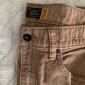 Men’s J.CREW corduroy pants